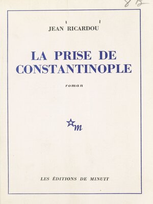 cover image of La prise de Constantinople